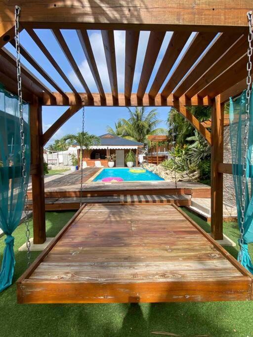 Kaz Bleu Karaibes Villa Sainte-Anne  Exterior photo